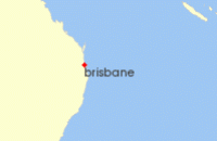 Cruise itinerary map for Carnival Cruises 3 Night Getaway (2699)