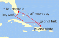 Timetables for Cruises To Key West - Ftlauderdale Puertoplata Halfmooncay 