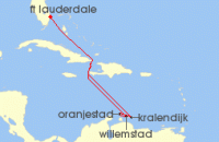 Timetables for Cruises To Oranjestad, Aruba on 08 January 2025
