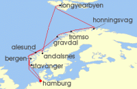 Timetables For Cruises On Mein Schiff 4 During June 2020 08