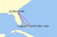 Timetables for Cruises From Jacksonville - Jacksonville Nassau Princesscays 