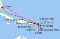 Cruise itinerary map for Explora Journeys 14 Night An Extended Journey of Natural Allure & Captivating Culture (138357)