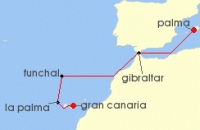 Timetables For Cruises On Mein Schiff 3 During December 2020