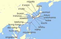 Timetables For Cruises From Singapore During February 2020
