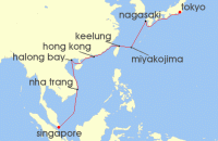 Timetables For Cruises On Mein Schiff 6 During March 2020