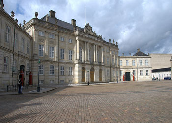 Amalienborg Palace 
