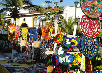 Craft Market in St Miguel 