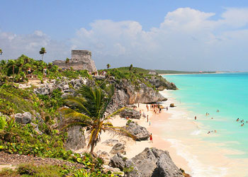Mayan ruins of Tulum
