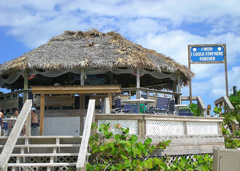 I Wish I Could Stay Here Forever Beach Bar 
