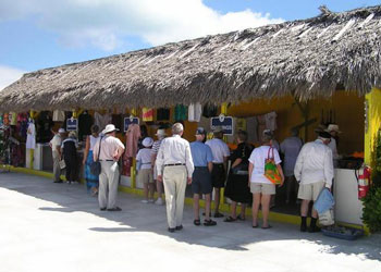 The Straw Market at Half Moon Cay Village 