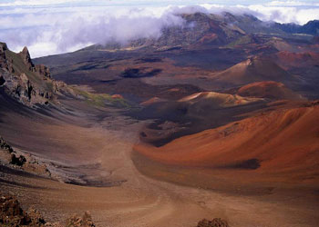 Haleakala Volcano Haleakala Volcano