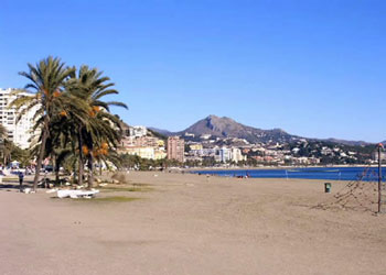 Playa de la Malagueta 