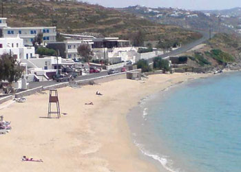 Aghios Stefanos beach 