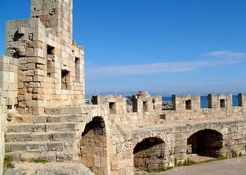 The Walls of the Old Town 