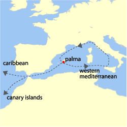 cruises from palma cruises from palma