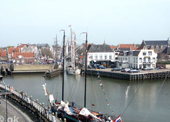 Harlingen, Holland