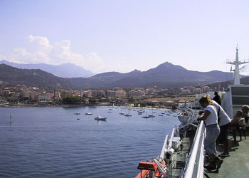 L'Ile Rousse, Corsica