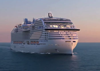 MSC World Atlantic Cruise Ship