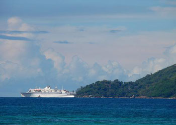 Praslin Island, Seychelles