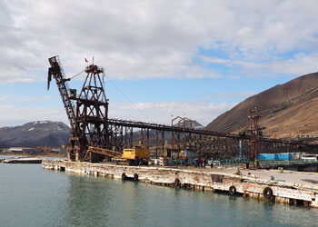 Pyramiden, Spitzbergen