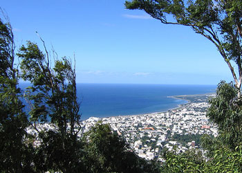 The town of Saint-Denis, Renunion