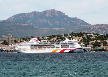 Saint Raphael, France