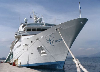 The Calypso Cruise Ship