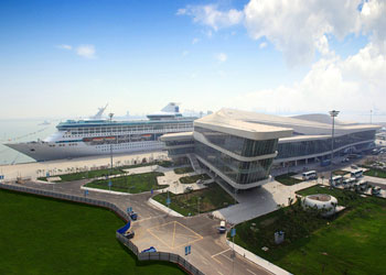 Tianjin International Cruise Home Port, Tianjin, China